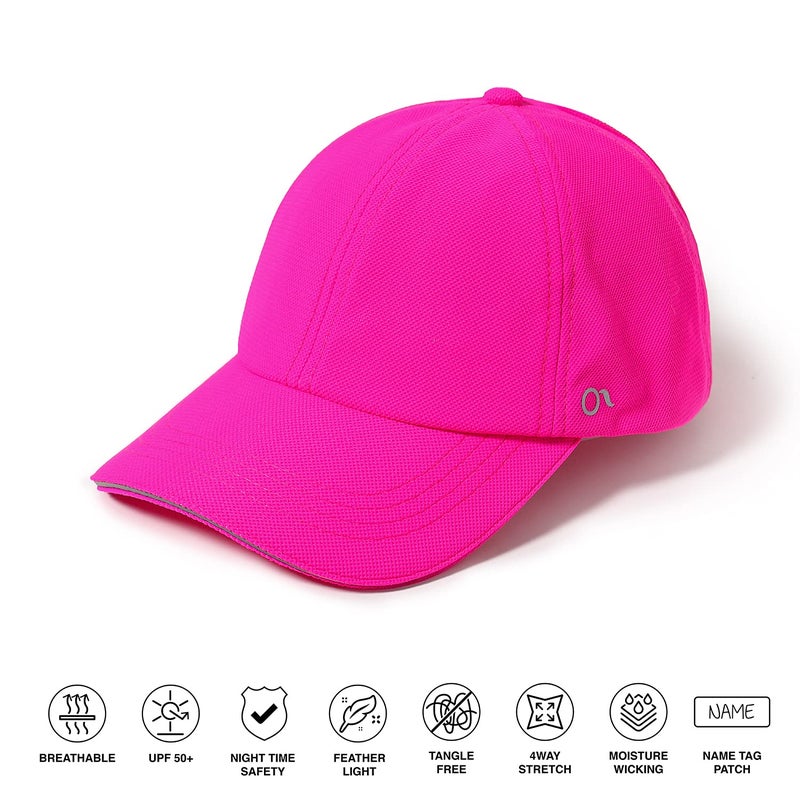 Ponyflo Kids Active Ponytail Hat - Baseball Hat with Full Back Opening for Girls Ages 7-12 Years - UV Certified Protection - Image 2